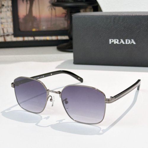 Prada Couple Fashion Versatile Glasses Model: SPR C50 Size: 53-20-145
