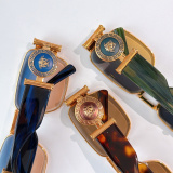 Versace Fashion Versatile Sunglasses Model: VE6823 Size: 56-19-145