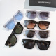 Chrome Hearts Couple Fashion Versatile Square Frame Glasses Model: BOX OFFICER Size: 56-19-144