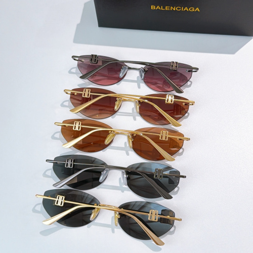 Balenciaga Fashion Versatile Sunglasses Model: BB0508S Size: 61-17-145