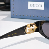 Gucci Fashion Versatile Sunglasses Model: GG2123SA Size: 55-19-140