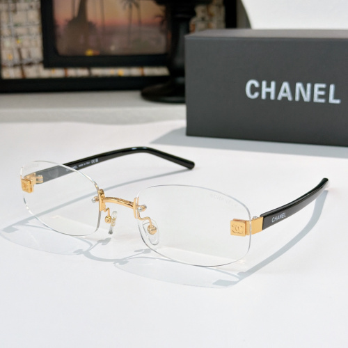 Chanel Fashion Versatile Frameless Glasses Model: CH7122S Size: 61-23-145
