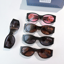 Gucci Fashion Versatile Sunglasses Model: GG2123SA Size: 55-19-140