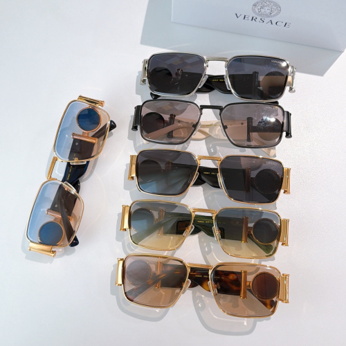 Versace Fashion Versatile Sunglasses Model: VE6823 Size: 56-19-145