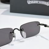Chrome Hearts Couple Fashion Versatile Frameless Glasses Model: PILLS III Size: 55-20-144