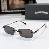 Chrome Hearts Couple Fashion Versatile Frameless Glasses Model: PILLS III Size: 55-20-144