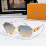 Louis Vuitton Fashion Versatile Sunglasses Model: Z21945E Size: 60-17-145