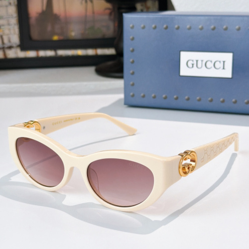 Gucci Fashion Versatile Sunglasses Model: GG1409 Size: 53-20-145