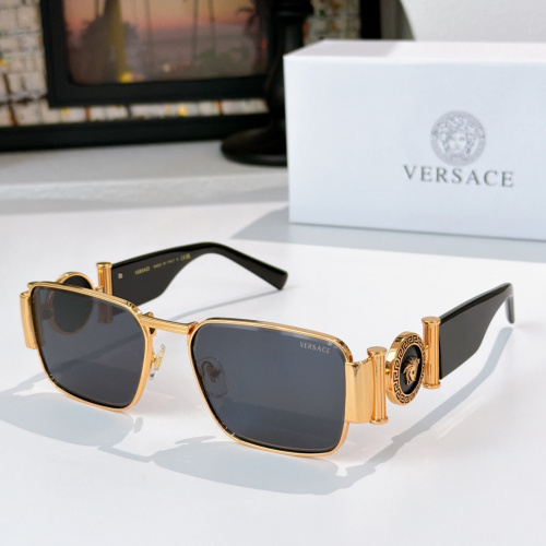 Versace Fashion Versatile Sunglasses Model: VE6823 Size: 56-19-145