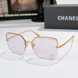 Chanel New Fashion Versatile Sunglasses Model: 5492-H Size: 62-16-145