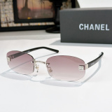 Chanel Fashion Versatile Frameless Glasses Model: CH7122S Size: 61-23-145