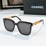 Chanel Fashion Versatile Logo Letter Leg Sunglasses Model: CH9815 Size: 63-15-145