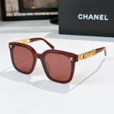 Chanel Fashion Versatile Logo Letter Leg Sunglasses Model: CH9815 Size: 63-15-145