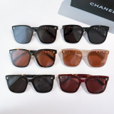 Chanel Fashion Versatile Logo Letter Leg Sunglasses Model: CH9815 Size: 63-15-145