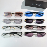 Chanel Fashion Versatile Frameless Glasses Model: CH7122S Size: 61-23-145