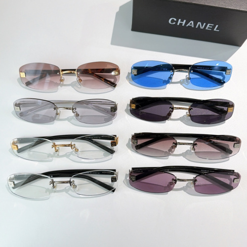 Chanel Fashion Versatile Frameless Glasses Model: CH7122S Size: 61-23-145
