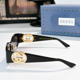 Gucci Fashion Versatile Sunglasses Model: GG2123SA Size: 55-19-140