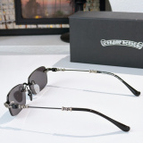 Chrome Hearts Couple Fashion Versatile Frameless Glasses Model: PILLS III Size: 55-20-144