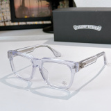 Chrome Hearts Couple Fashion Versatile Optical Frame Glasses Model: BOX OFFICER Size: 56-19-144