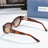 Gucci Fashion Versatile Sunglasses Model: GG1409 Size: 53-20-145