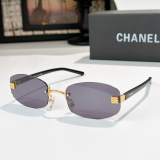 Chanel Fashion Versatile Frameless Glasses Model: CH7122S Size: 61-23-145