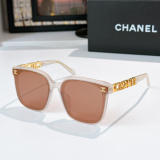 Chanel Fashion Versatile Logo Letter Leg Sunglasses Model: CH9815 Size: 63-15-145