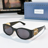 Gucci Fashion Versatile Sunglasses Model: GG2123SA Size: 55-19-140