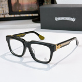 Chrome Hearts Couple Fashion Versatile Optical Frame Glasses Model: BOX OFFICER Size: 56-19-144