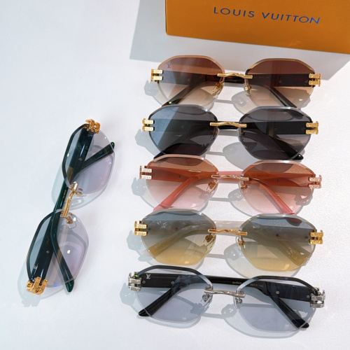 Louis Vuitton Fashion Versatile Sunglasses Model: Z21945E Size: 60-17-145