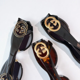 Gucci Fashion Versatile Sunglasses Model: GG2123SA Size: 55-19-140