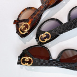 Gucci Fashion Versatile Sunglasses Model: GG1409 Size: 53-20-145