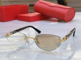 Cartier Fashion Versatile Glasses Model: CT0592S Size: 55-20-140