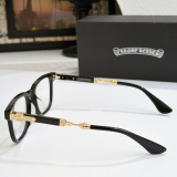 Chrome Hearts Couple Fashion Versatile Glasses Model: ALL MELICE Size: 52-19-148