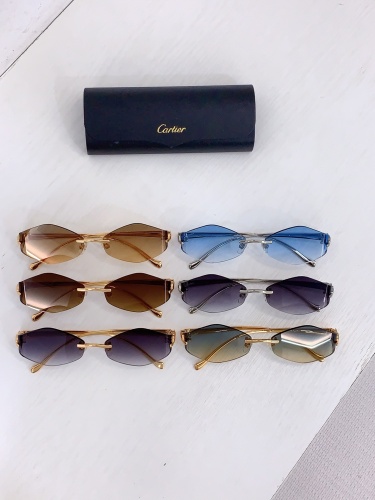 Cartier Fashion Personalized Versatile Glasses Model: CT02041O Size: 60-17-135