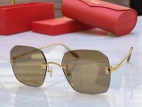 Cartier Fashion Versatile Glasses Model: CT0591S Size: 55-19-140