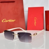 Cartier Fashion Versatile Glasses Model: CT0582S Size: 56-19-145