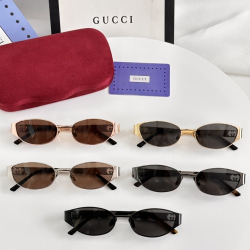 Gucci Fashion Versatile Glasses Model: GG2197S Size: 55-19-140