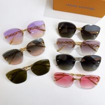 Louis Vuitton Fashion Versatile Frameless Glasses Model: Z2665U Size: 61-15-140