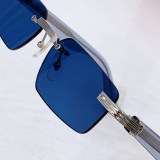 Cartier Fashion Personalized Versatile Glasses Model: CT0537S Size: 145