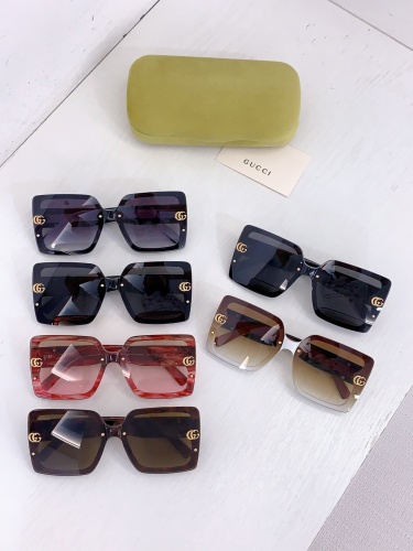 Gucci Fashion Versatile Square Frame Glasses Model: GG1653 Size: 68-12-142