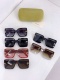 Gucci Fashion Versatile Square Frame Glasses Model: GG1653 Size: 68-12-142