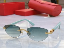 Cartier Fashion Versatile Glasses Model: CT0592S Size: 55-20-140