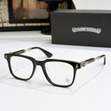 Chrome Hearts Couple Fashion Versatile Glasses Model: ALL MELICE Size: 52-19-148