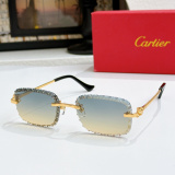 Cartier Fashion Personality Versatile Frameless Glasses Model: CT0803S