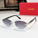 Cartier Fashion Versatile Frameless Glasses Model: CT0580S Size: 56-18-145