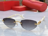 Cartier Fashion Versatile Glasses Model: CT0592S Size: 55-20-140