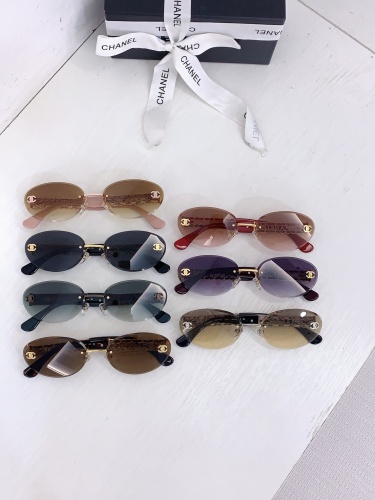 Chanel Fashion Versatile Frameless Glasses Model: CH1901Q Size: 63-18-145