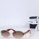 Chanel Fashion Versatile Frameless Glasses Model: CH1901Q Size: 63-18-145