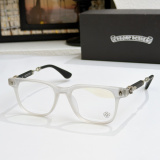Chrome Hearts Couple Fashion Versatile Glasses Model: ALL MELICE Size: 52-19-148