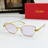 Cartier Fashion Versatile Glasses Model: CT0495S Size: 60-17-140